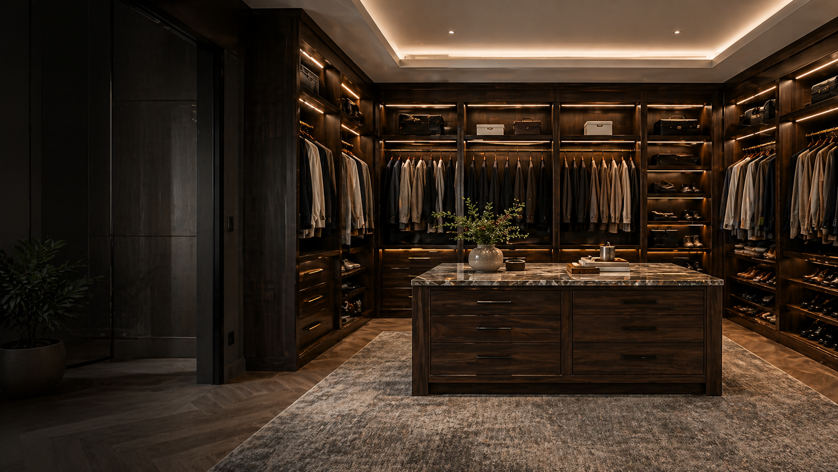 Luxury closet